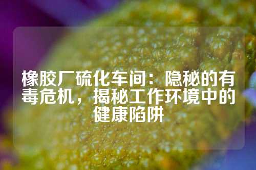 橡胶厂硫化车间：隐秘的有毒危机，揭秘工作环境中的健康陷阱