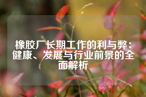 橡胶厂长期工作的利与弊：健康、发展与行业前景的全面解析