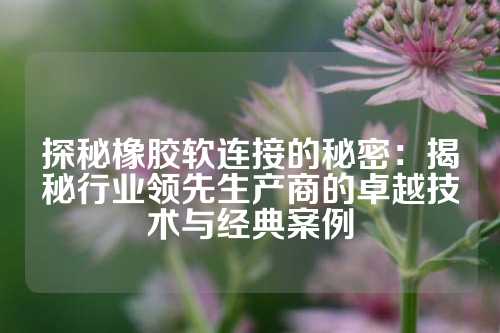 探秘橡胶软连接的秘密：揭秘行业领先生产商的卓越技术与经典案例