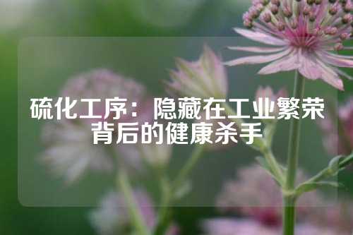 硫化工序：隐藏在工业繁荣背后的健康杀手