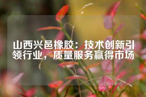 山西兴邑橡胶：技术创新引领行业，质量服务赢得市场