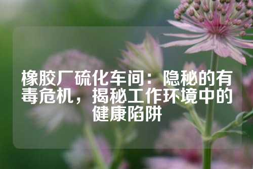 橡胶厂硫化车间：隐秘的有毒危机，揭秘工作环境中的健康陷阱