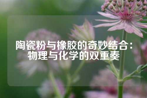 陶瓷粉与橡胶的奇妙结合：物理与化学的双重奏