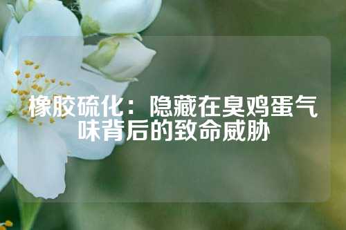 橡胶硫化：隐藏在臭鸡蛋气味背后的致命威胁