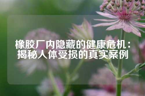 橡胶厂内隐藏的健康危机：揭秘人体受损的真实案例