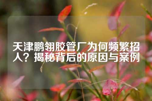 天津鹏翎胶管厂为何频繁招人？揭秘背后的原因与案例