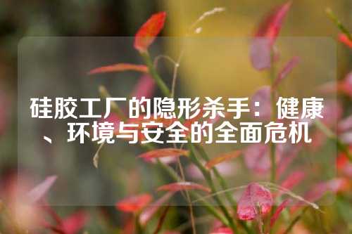 硅胶工厂的隐形杀手：健康、环境与安全的全面危机