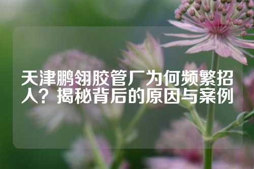 天津鹏翎胶管厂为何频繁招人？揭秘背后的原因与案例