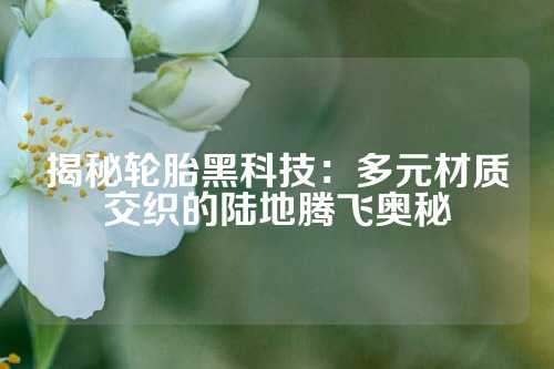揭秘轮胎黑科技：多元材质交织的陆地腾飞奥秘