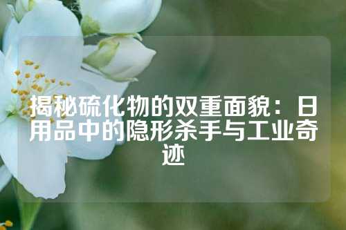 揭秘硫化物的双重面貌：日用品中的隐形杀手与工业奇迹