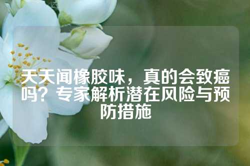 天天闻橡胶味，真的会致癌吗？专家解析潜在风险与预防措施