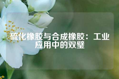 硫化橡胶与合成橡胶：工业应用中的双璧