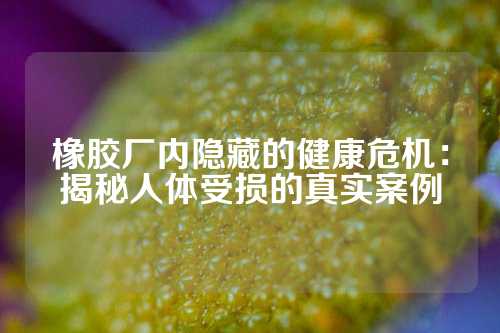 橡胶厂内隐藏的健康危机：揭秘人体受损的真实案例