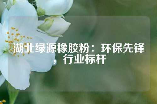 湖北绿源橡胶粉：环保先锋，行业标杆