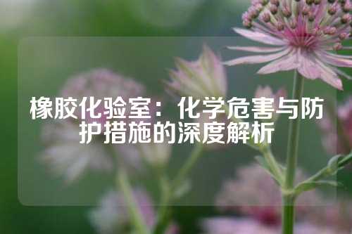 橡胶化验室：化学危害与防护措施的深度解析