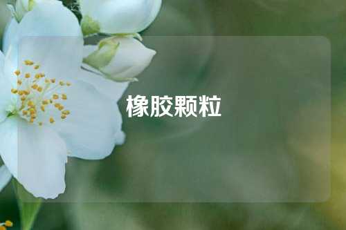 橡胶颗粒