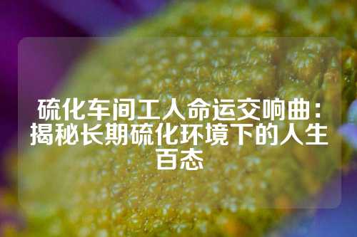 硫化车间工人命运交响曲：揭秘长期硫化环境下的人生百态
