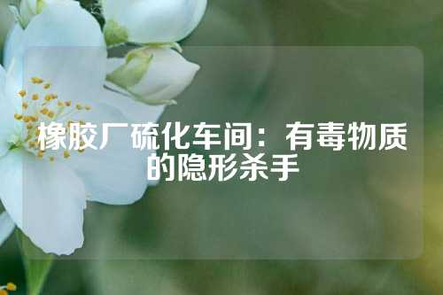 橡胶厂硫化车间：有毒物质的隐形杀手