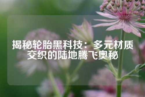 揭秘轮胎黑科技：多元材质交织的陆地腾飞奥秘