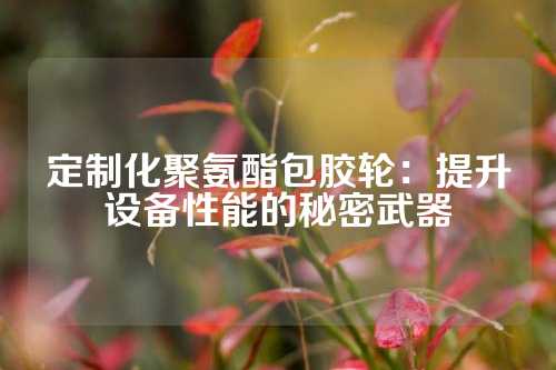 定制化聚氨酯包胶轮：提升设备性能的秘密武器