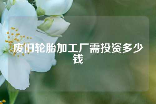 废旧轮胎加工厂需投资多少钱