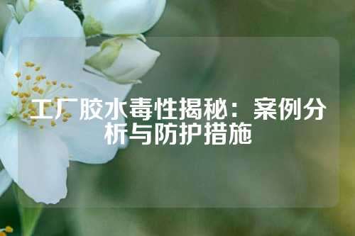 工厂胶水毒性揭秘：案例分析与防护措施