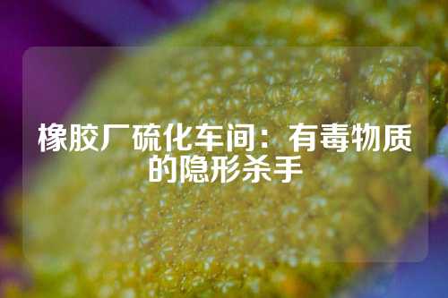 橡胶厂硫化车间：有毒物质的隐形杀手