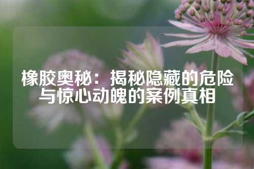 橡胶奥秘：揭秘隐藏的危险与惊心动魄的案例真相