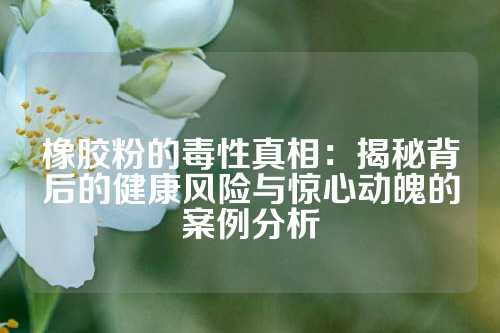 橡胶粉的毒性真相：揭秘背后的健康风险与惊心动魄的案例分析