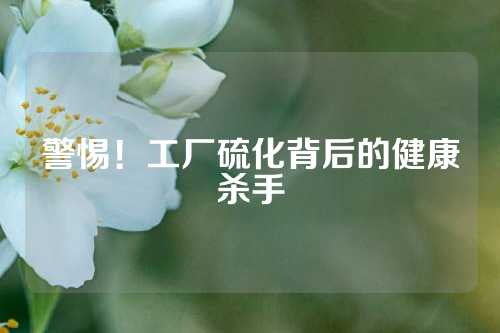警惕！工厂硫化背后的健康杀手
