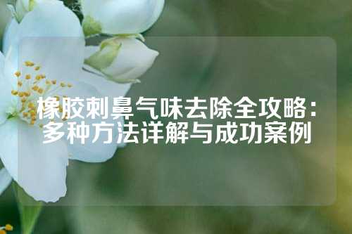 橡胶刺鼻气味去除全攻略：多种方法详解与成功案例